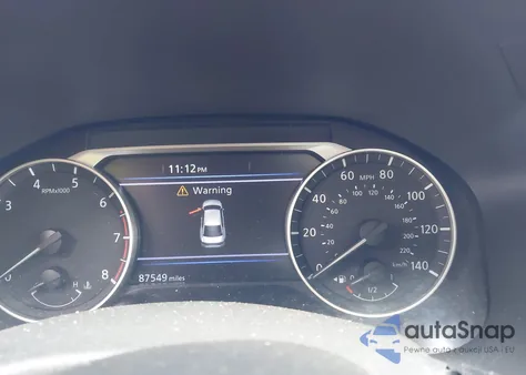 2019 Nissan Altima 2.5 Sr z USA, uszkodzony, nr VIN 1N4BL4CV5KC183661